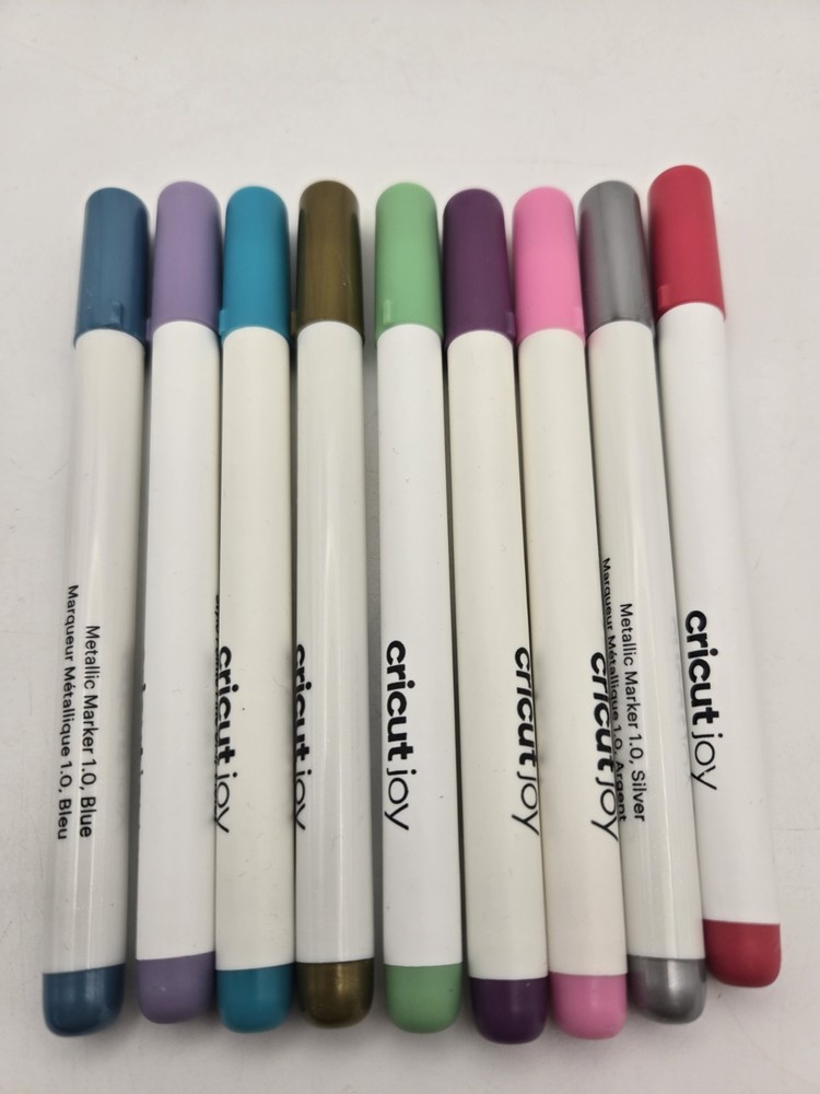 Cricut Joy Pens Bundle Of 9 NEW