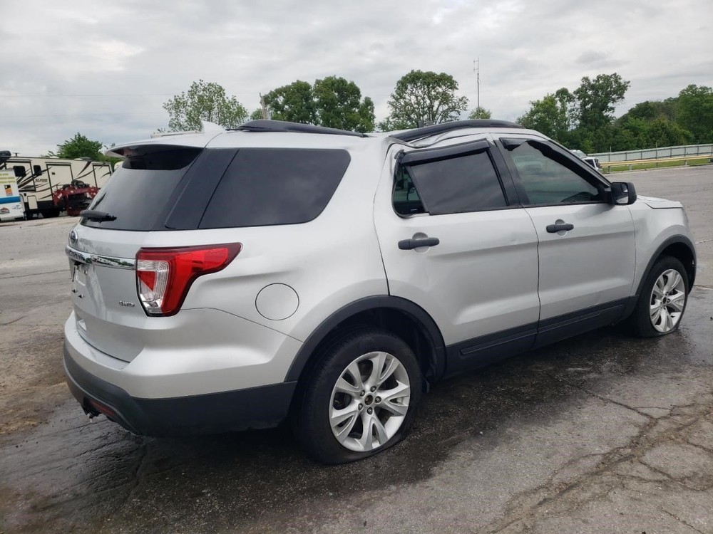 2016 2017 2018 2019 FORD EXPLORER Air Shutter