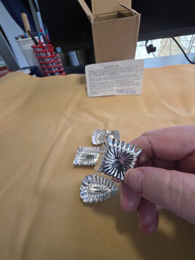 Miniature Aluminum Molds
