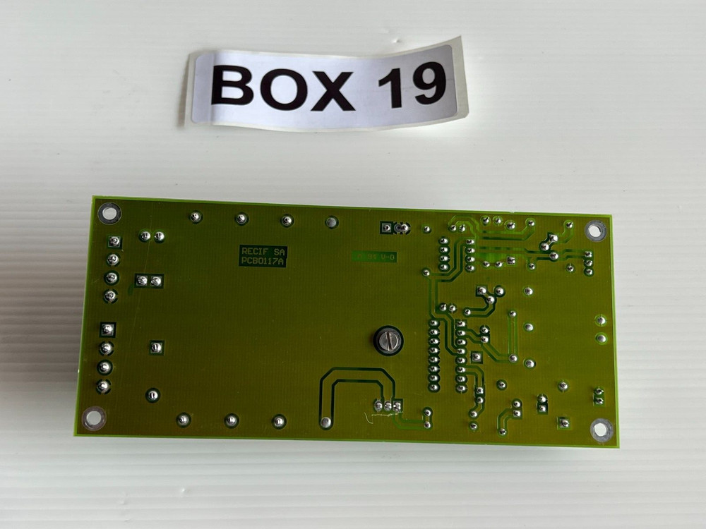 RECIF Technologies PWRAH0117A Power Interface Board PCB PCB0117A