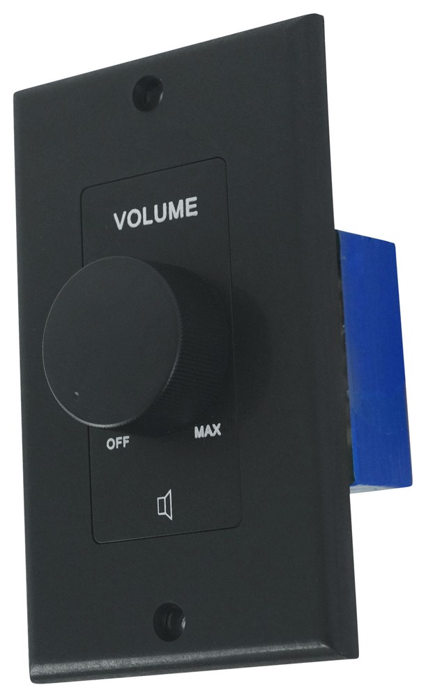 Rockville VOL70200 BLACK 200w 70v Volume Control Zone Controller Box