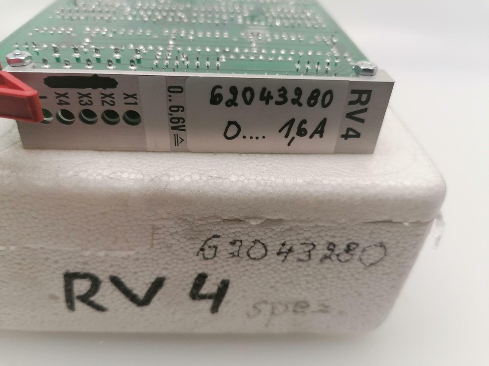 Windsor Technologies Control Card RV 4 Service Unit 62043260 Module Card