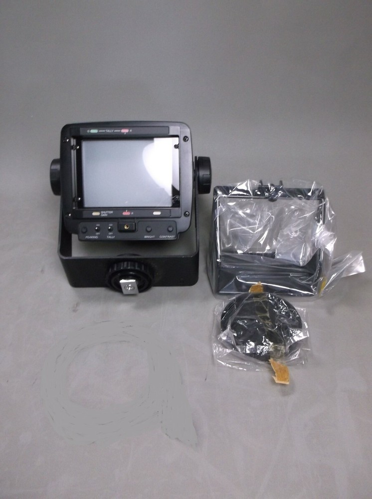 SONY DXF-51 ELECTRONIC STUDIO VIEW FINDER NEW open box