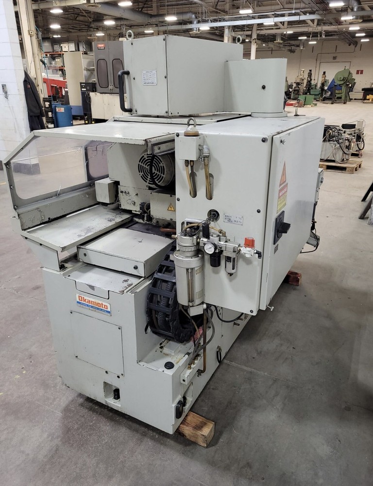 Okamoto Micro Processor Controlled IGM-2M Internal ID Grinding Machine