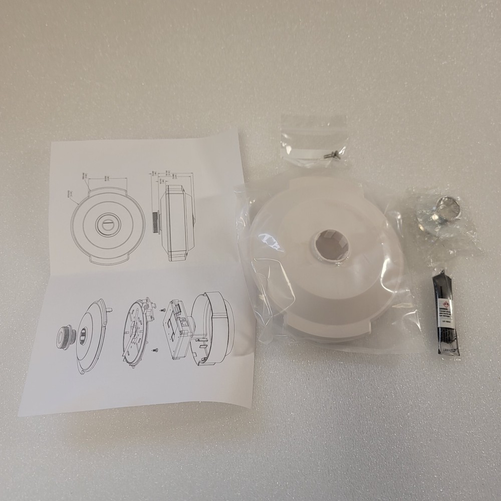 Pelco Security Camera System Accessories Indoor Ceiling Mount Pendant OBE-01-IWA