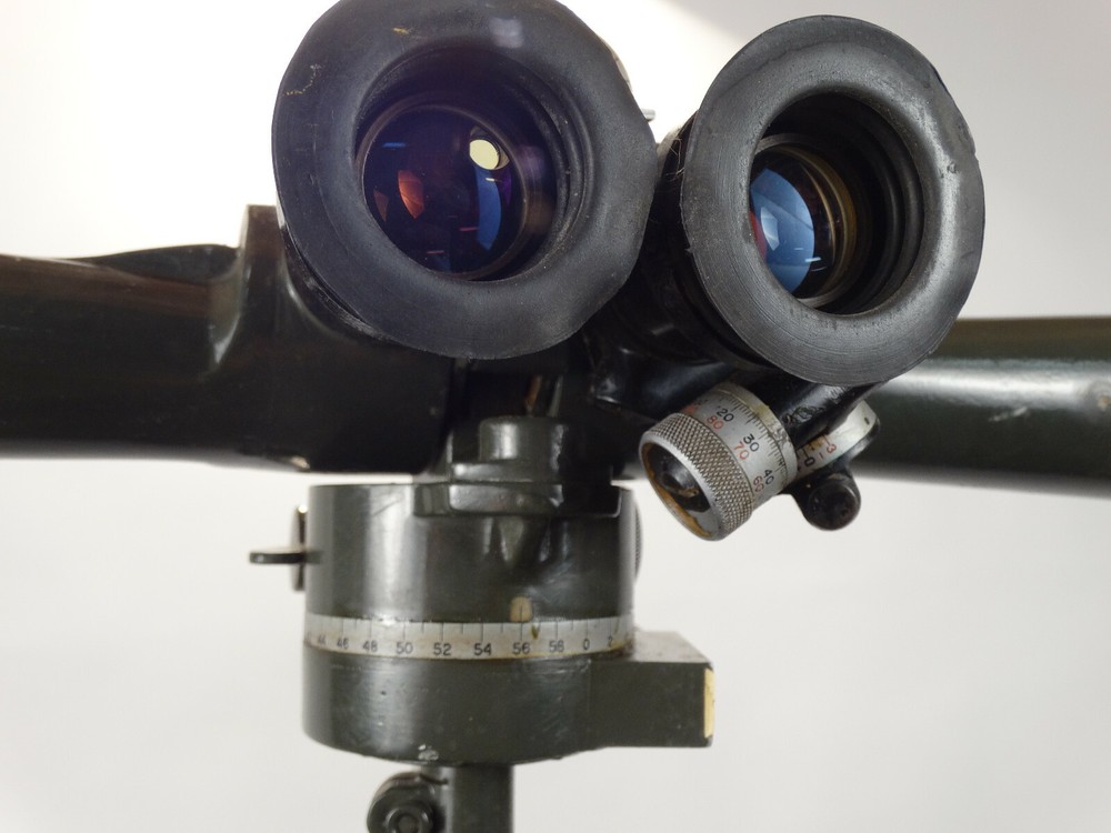 Hungarian Army Artillery Range Finder w/Tripod COLD WAR ERA