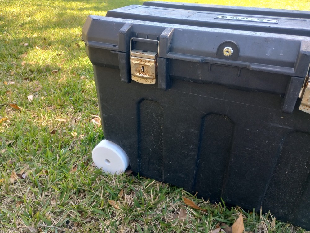 replacement wheel for Stanley 50 gallon rolling toolchest