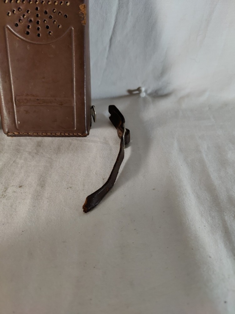 Pair Of 1960’s Transceiver Stellar Nine Transistors Model WT-6 UNTESTED