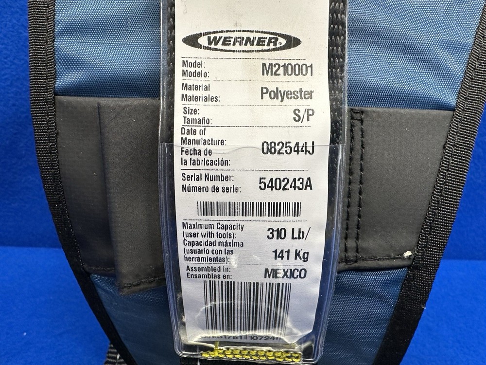 WERNER M210001 Tool Positioning BELT SMALL