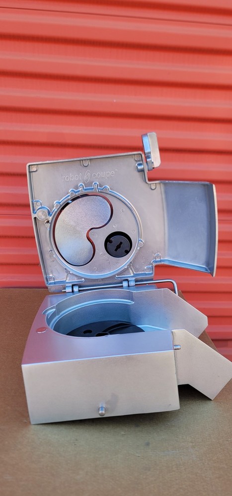 Robot Coupe Blixer Feed Attachments