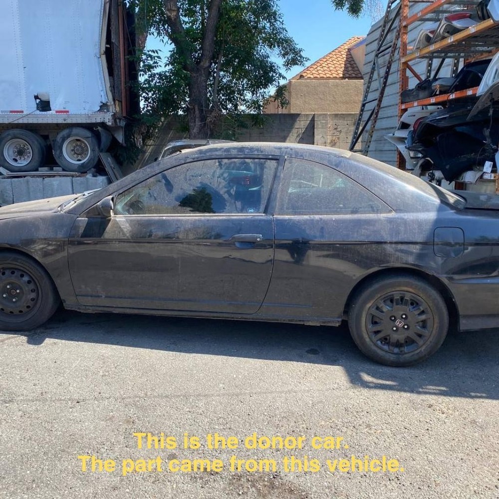 2004 HONDA CIVIC LX Front Door Mirror Control Switch Button Adjuster