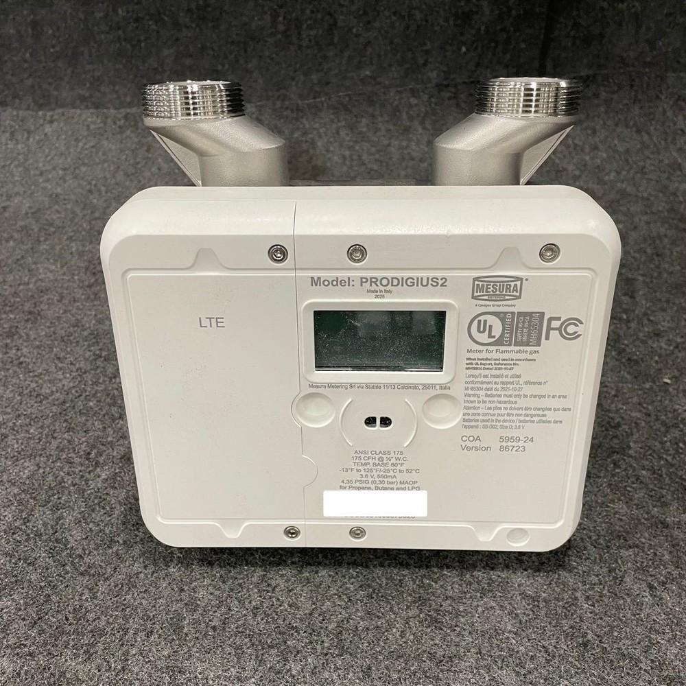 MESURA PRODIGIUS2-LTE Smart Ultrasonic Meter For Gas