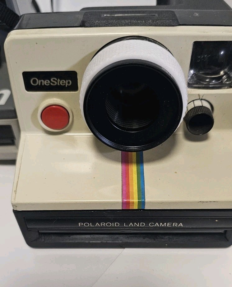 Polaroid One Step and The Button sx-70 37mm Filter Adapter