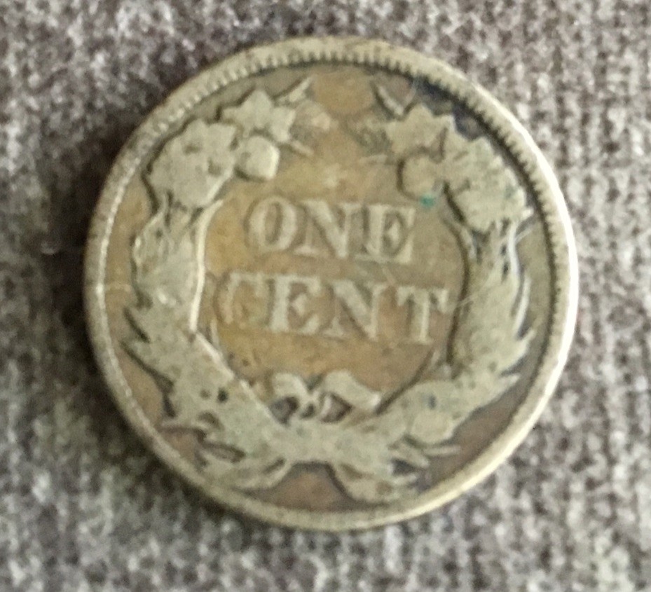 1857 Flying Eagle Cent