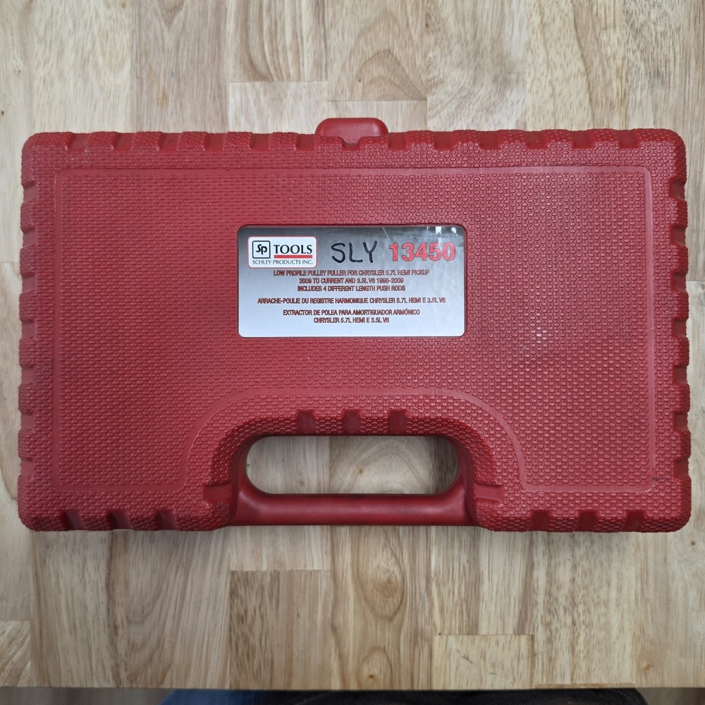 SP TOOLS 13450 Low Profile Puller For Chrysler HEMI 5.7 And 3.5