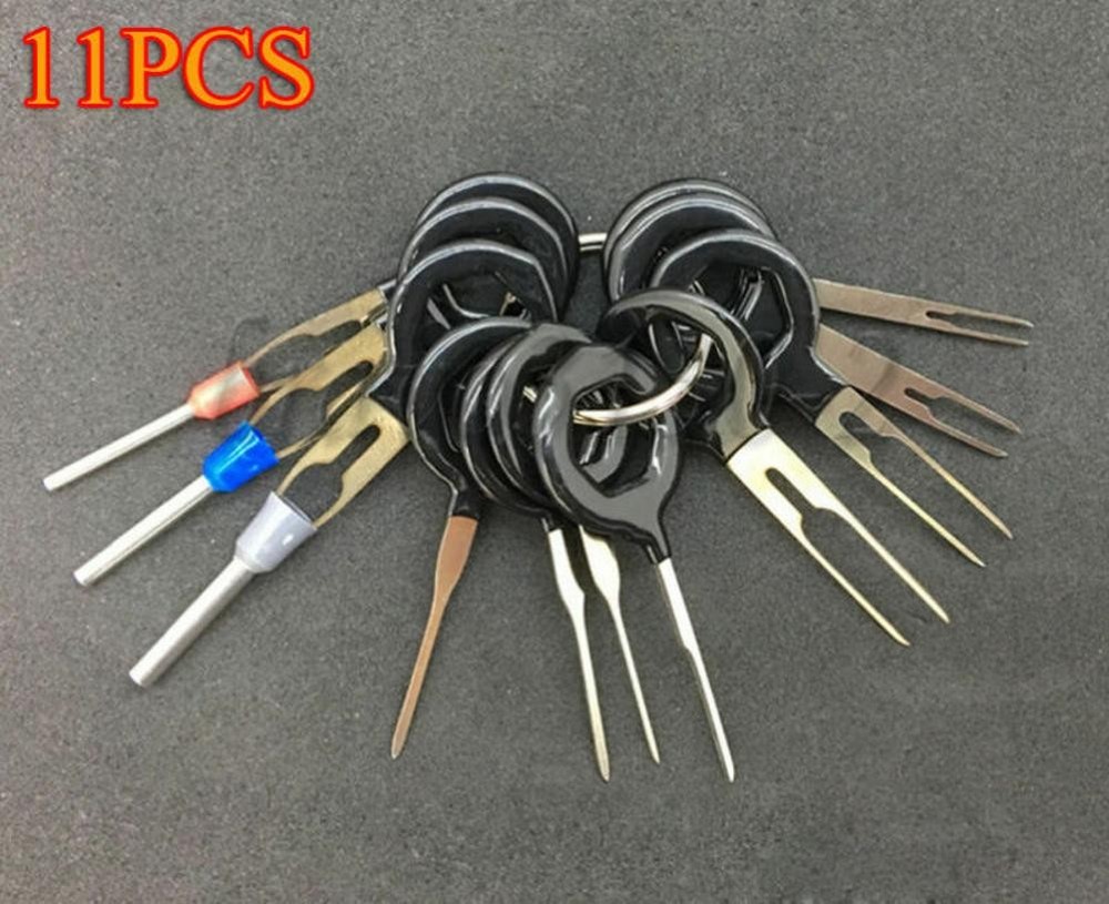 Car Terminal Wire Plug Connector Extractor Puller Release Pin Removal Tool