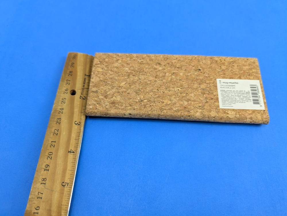 Muy Mucho Modern Design Foldable Cork Case