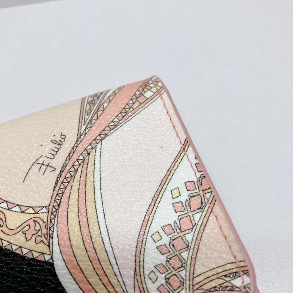 Emilio Pucci Long Wallet Multicolor