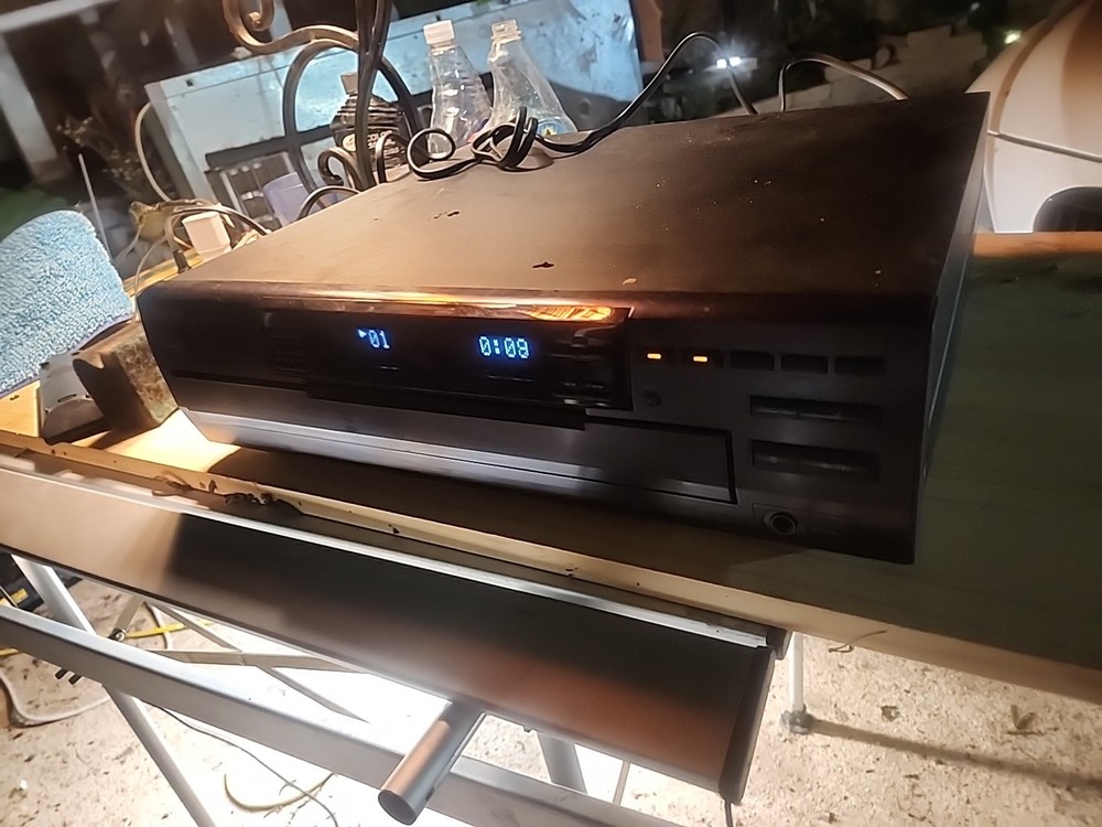 KENWOOD CD-206 Bands 🔥 Serviced