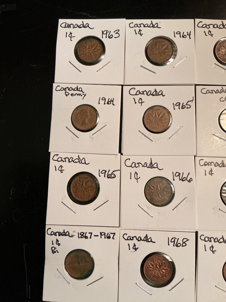 Canada One Cent Collection