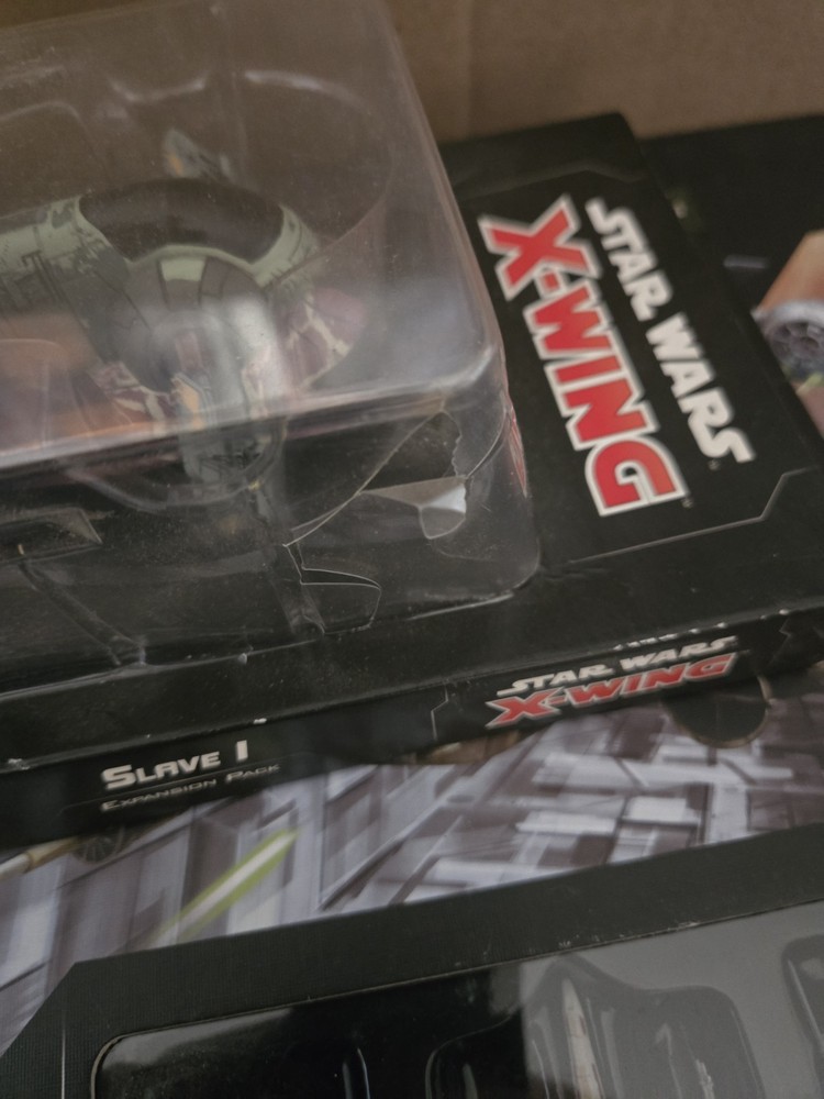 Star Wars X-Wing Slave I Expansion Pack SWZ16