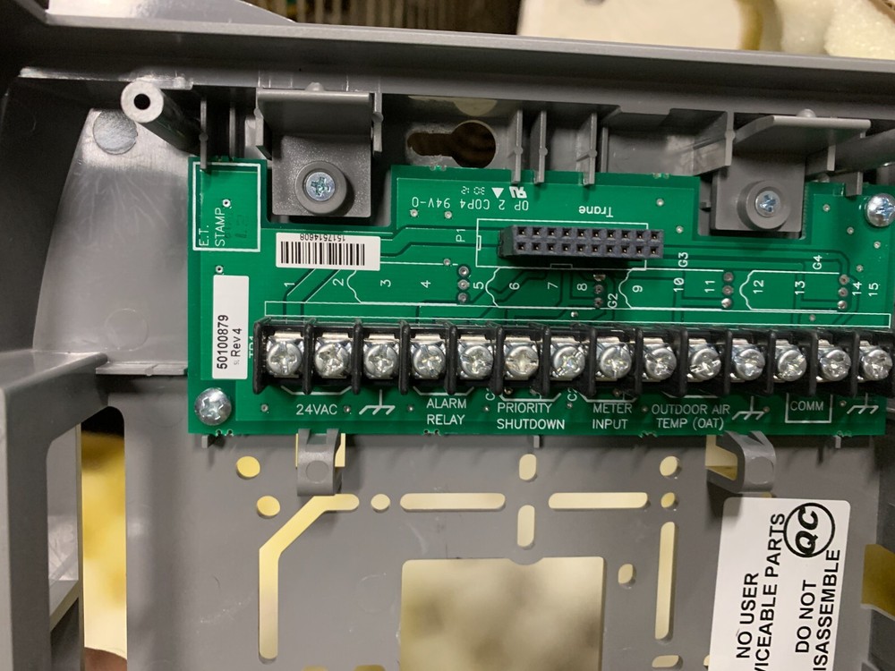 Trane MOD01837 / S090061162 Control Base - NIB