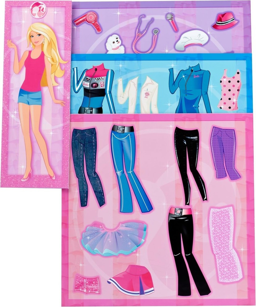 Barbie Stylin for Success Game