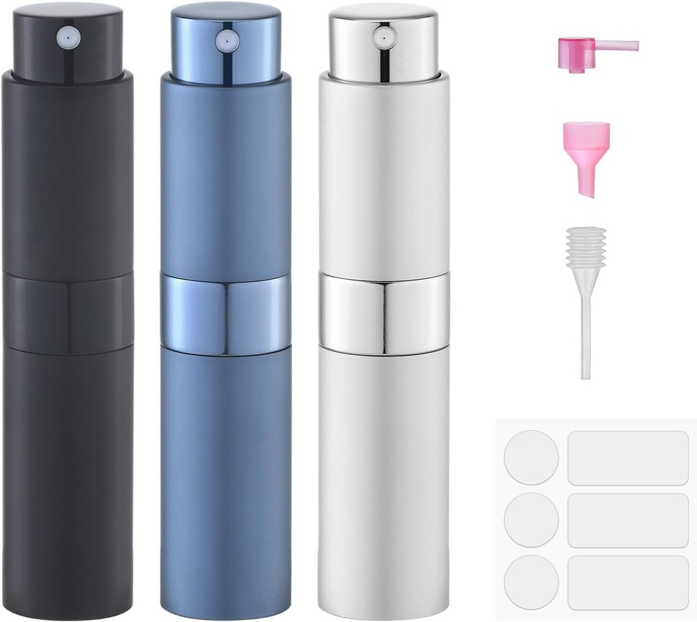 "Perfume Atomizer Travel Bottle Refillable: Cologne Sprayer Portable for Men "