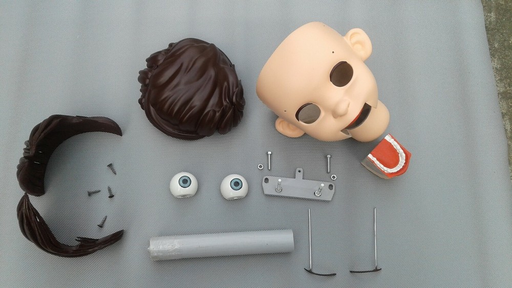 Alfred E. Neuman Ventriloquist Head kit