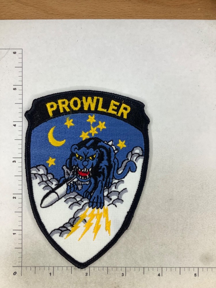US NAVY PROWLER SQUADRON  PATCH