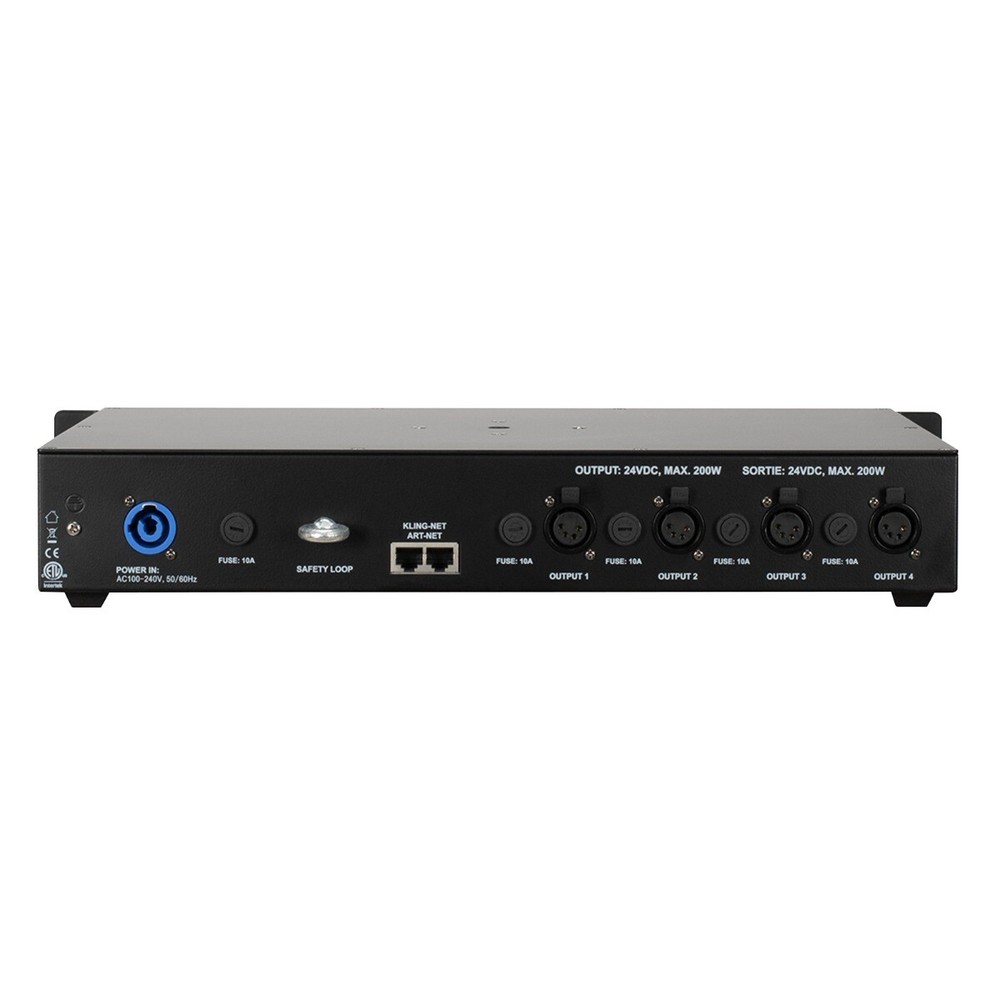 Elation Professional PIXEL-DRIVER-4000-V2 Power/Data Supply idjnow