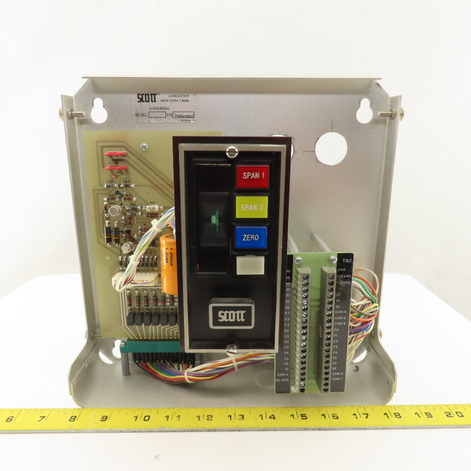 Scott Gas Detection Systems 40008010 Fire System Calibration Unit