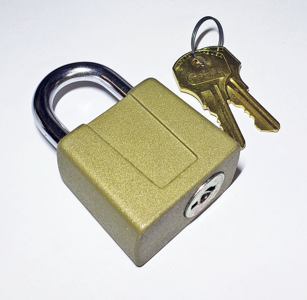CCL 66 Padlock 7/8" Shackle Keyed Alike Cat 50