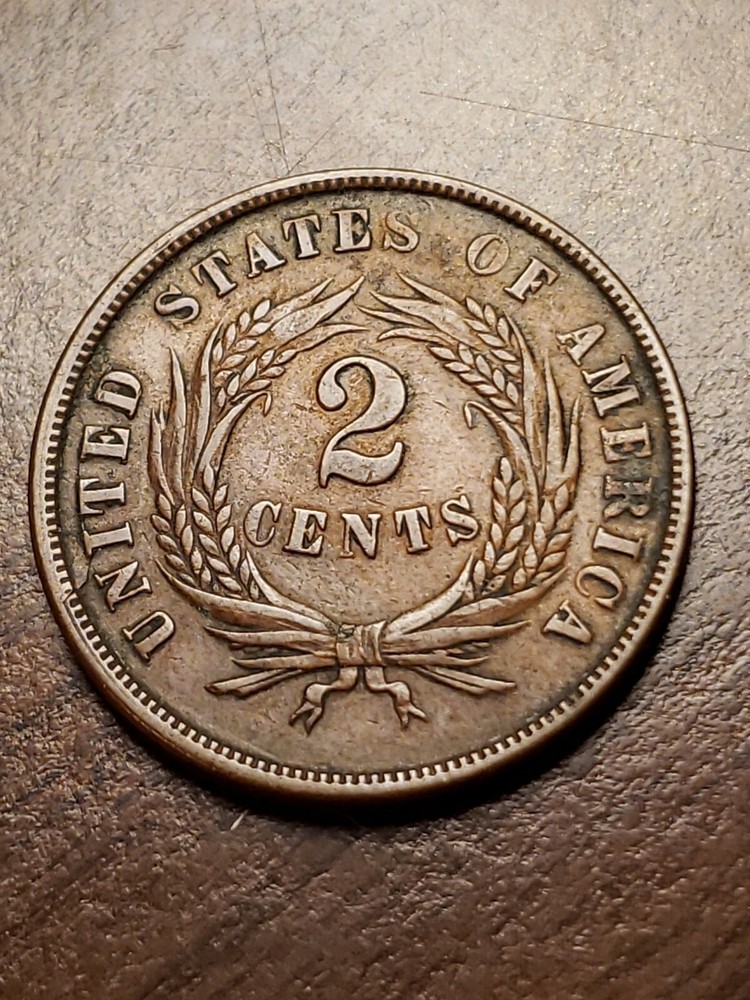 1866 2 Cent Piece