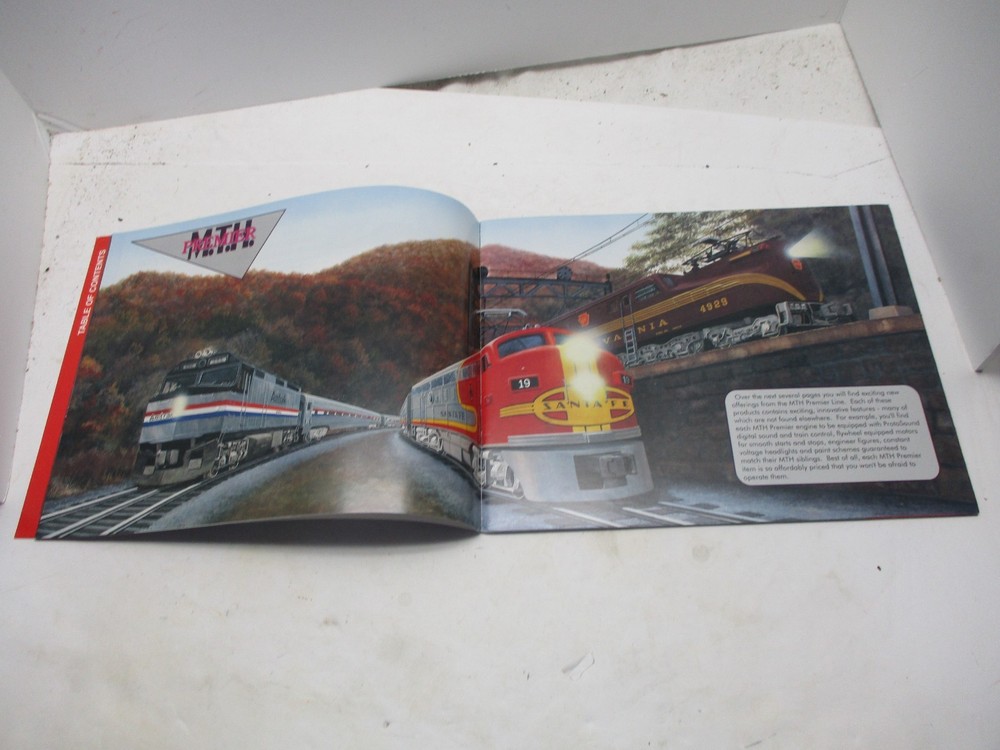 MTH Catalog 1997 Spring