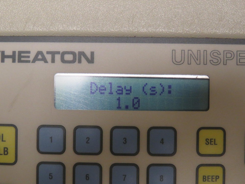 Wheaton Unispense MINI 2mm Peristaltic Pump Liquid Dispenser - TESTED!