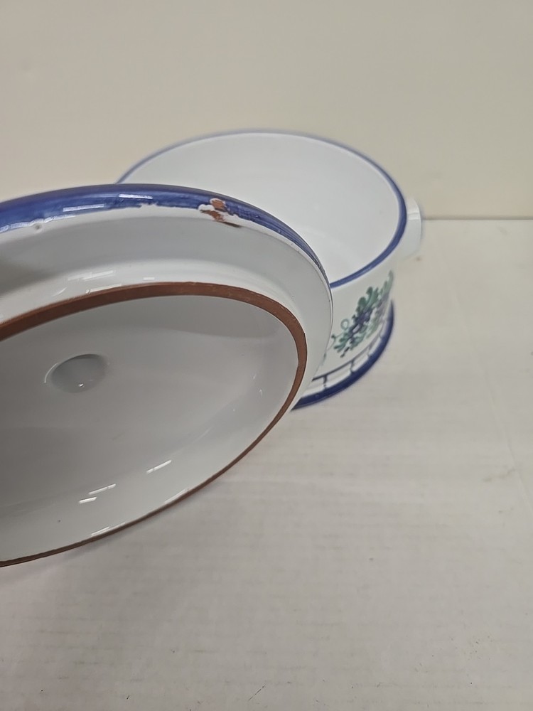 Mesa International Covered Serving Baking Dish 2 Qt Signed Elkins