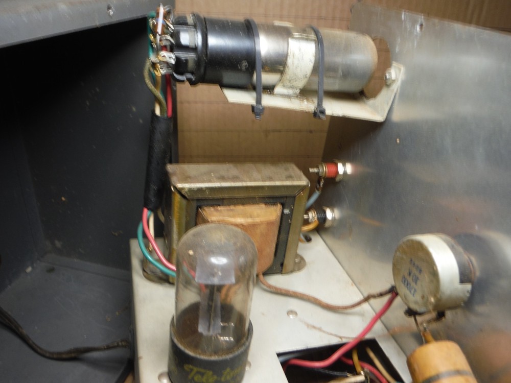 vintage eico 950b resistance capacitance comparator bridge