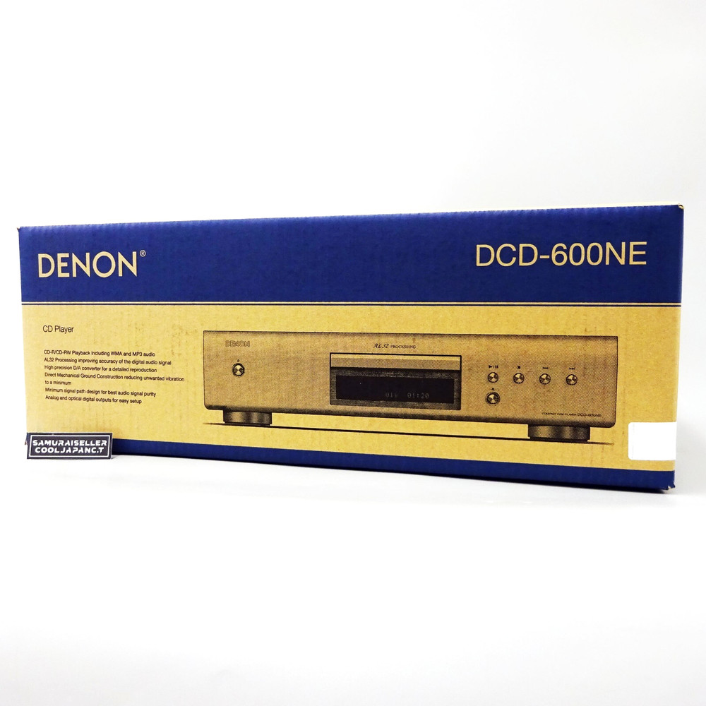 Denon DCD-600NE High Performance CD Player Premium Silver AL32 Processing AC100V