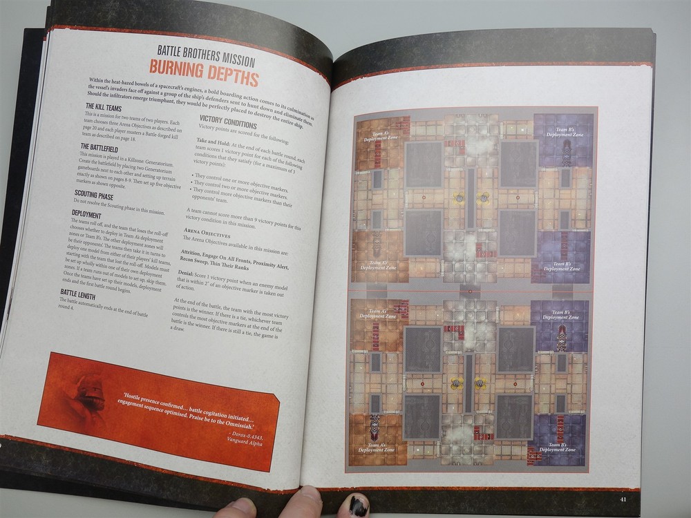 Warhammer 40K: Kill Team Arena Competitive Skirmish Gaming (oop softcover)