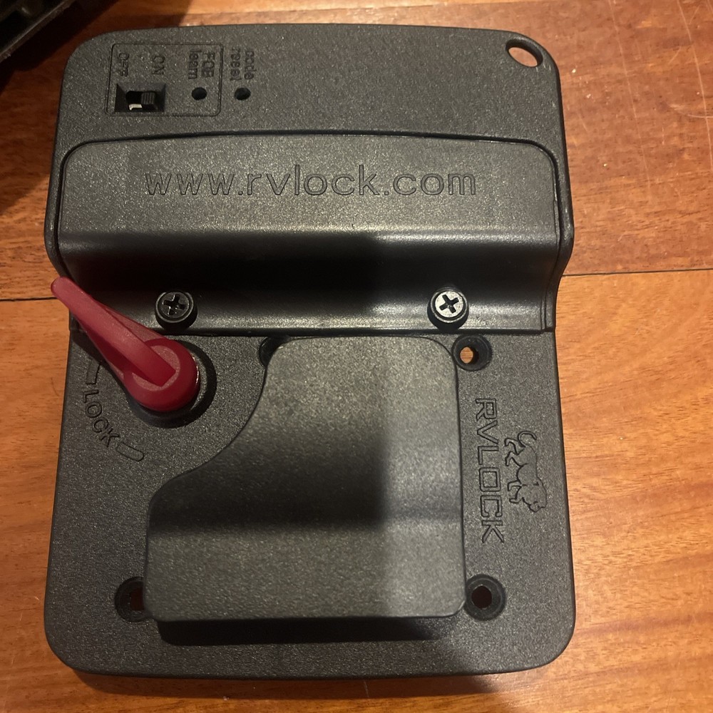 RV Lock V4 Keyless Entry with Key Fobs USED SEE DESCRIPTION