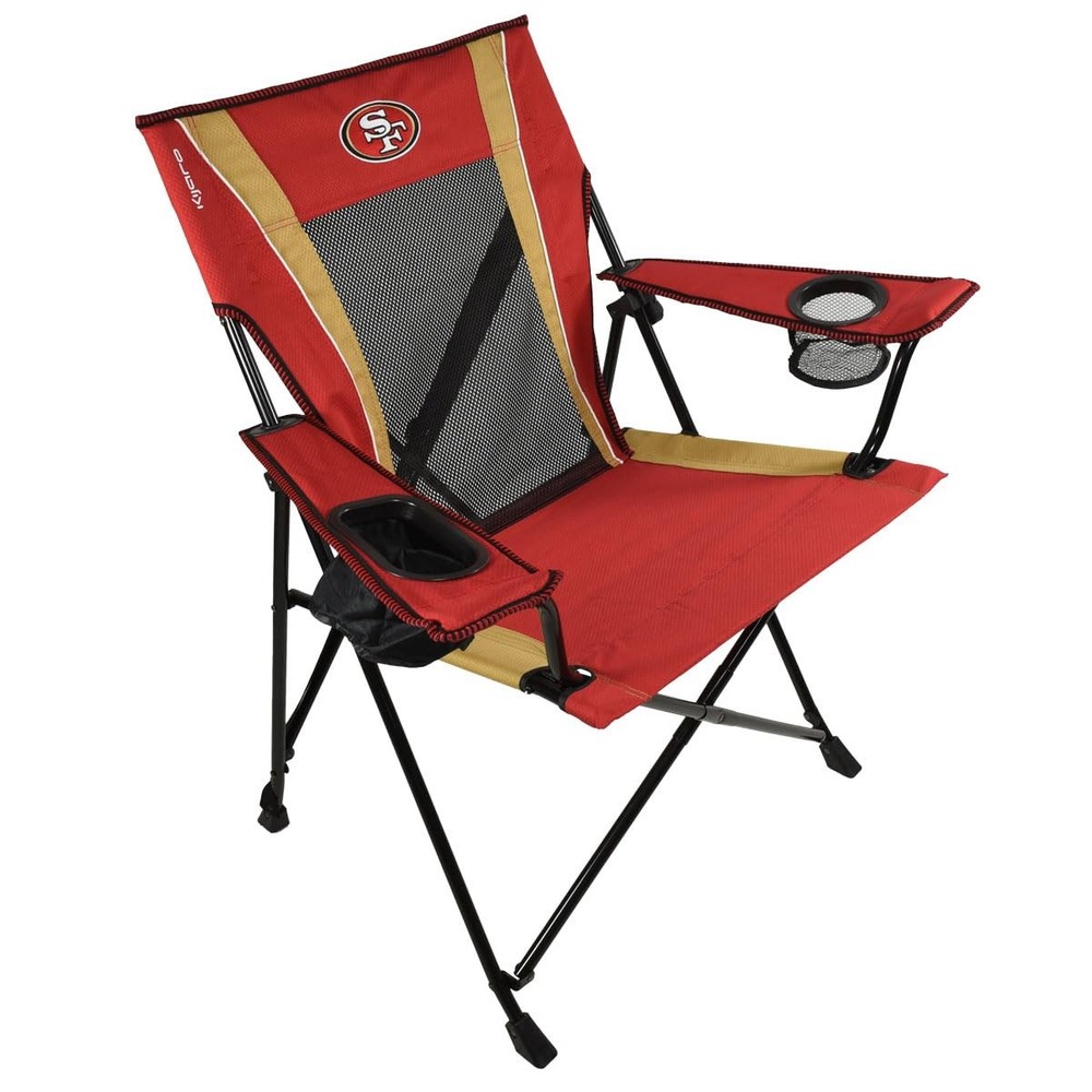 Kijaro Dual Lock Pro 49ers Folding Chair