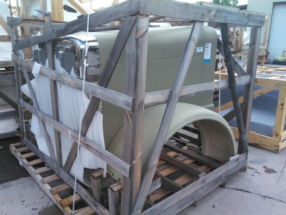 For PETERBILT 388 2007-2015 HOOD ,  GA