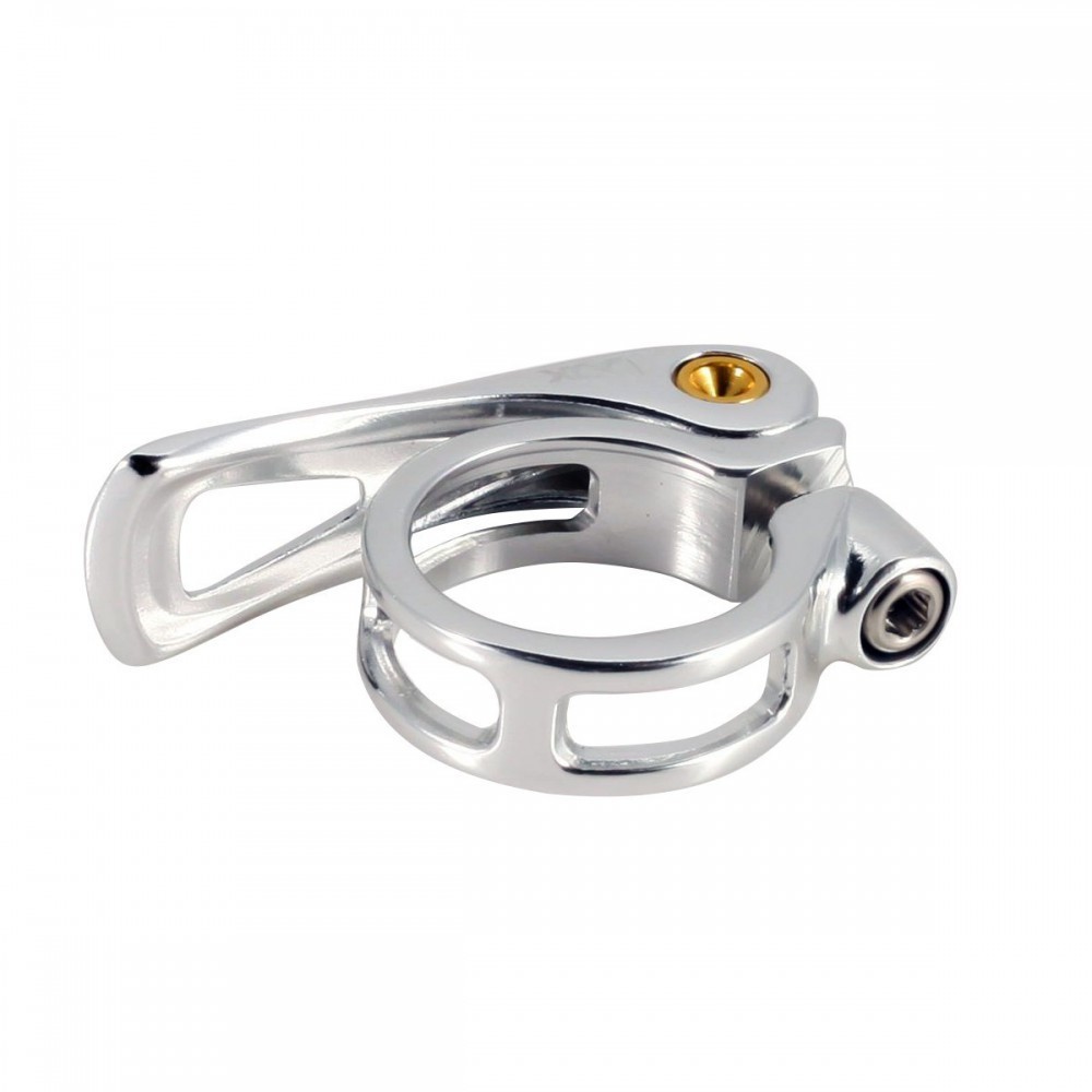 Box One QR 31.8 Seat Clamp ( Silver )