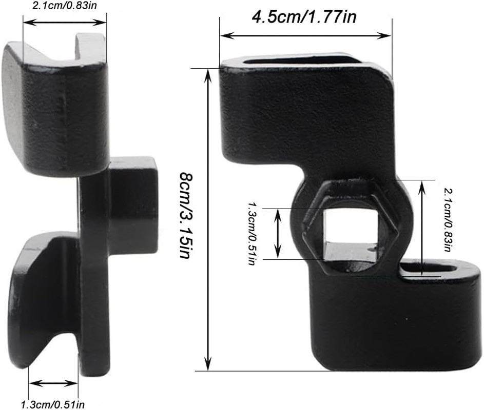 Universal Wrench Extender Tool, Adjustable Torque Adaptor, Premium Extender f...