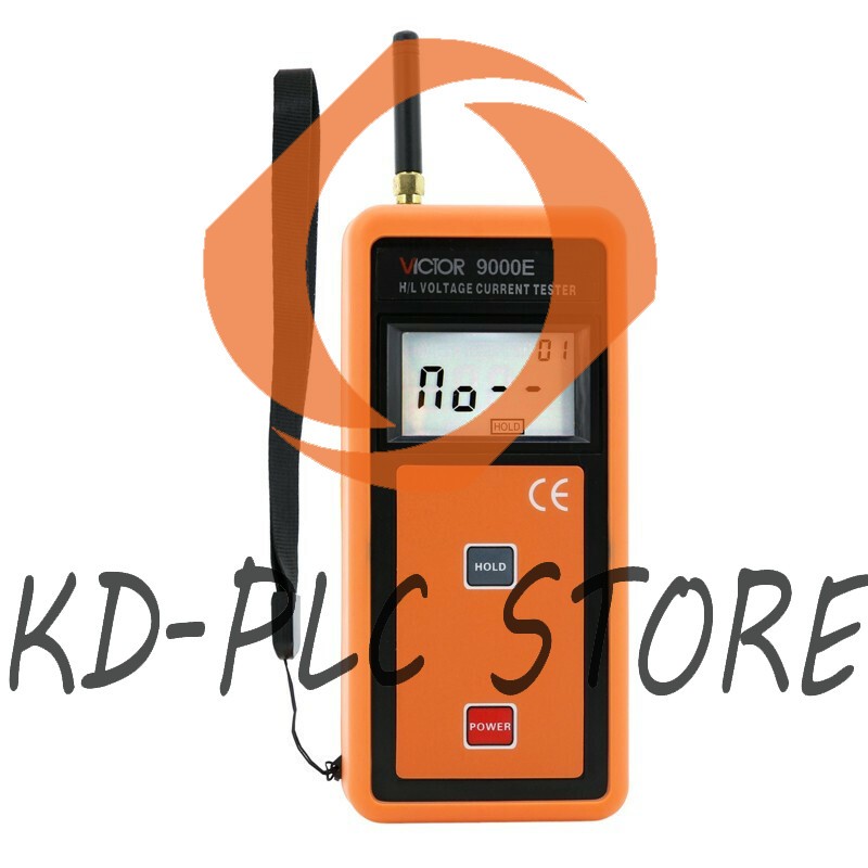 New 1Pcs VICTOR 9000E Wireless High/Low Voltage Fork Ammeter Current Tester