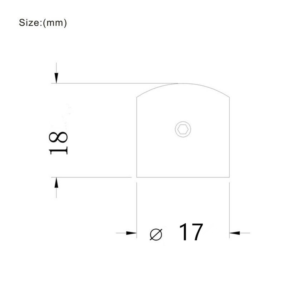 3Pack Knurled Volume Tone Control Knob Switch Replacement Cap Electric Guitar