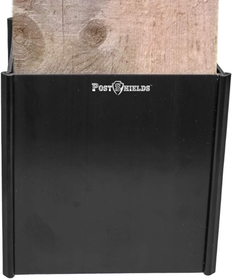 Post Shields Post Protector 6x6 (5.5"x5.5") - 6" H - Protects Your Mailbox