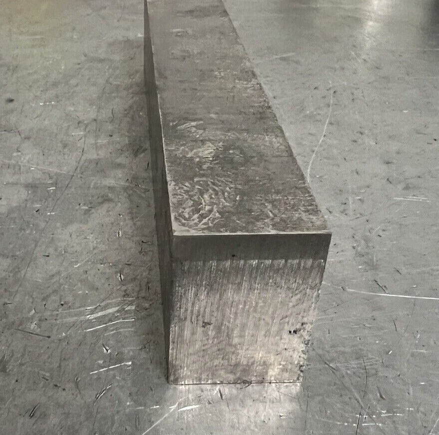 Titanium Flat Bar 6AL4V 1.25" x 1.75" x 2"