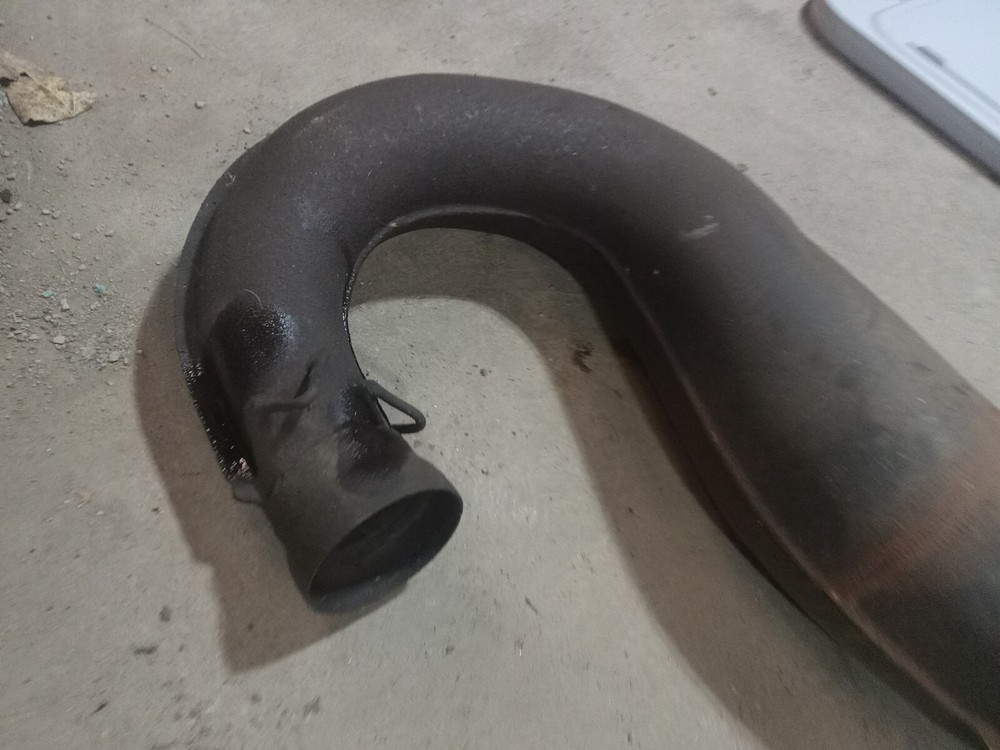 1989 ski doo mx exhaust pipe